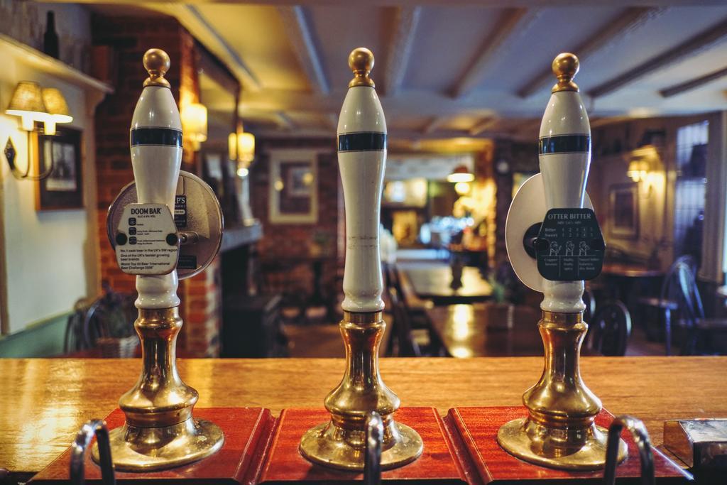 Hambro Arms Hotell Milton Abbas Exteriör bild